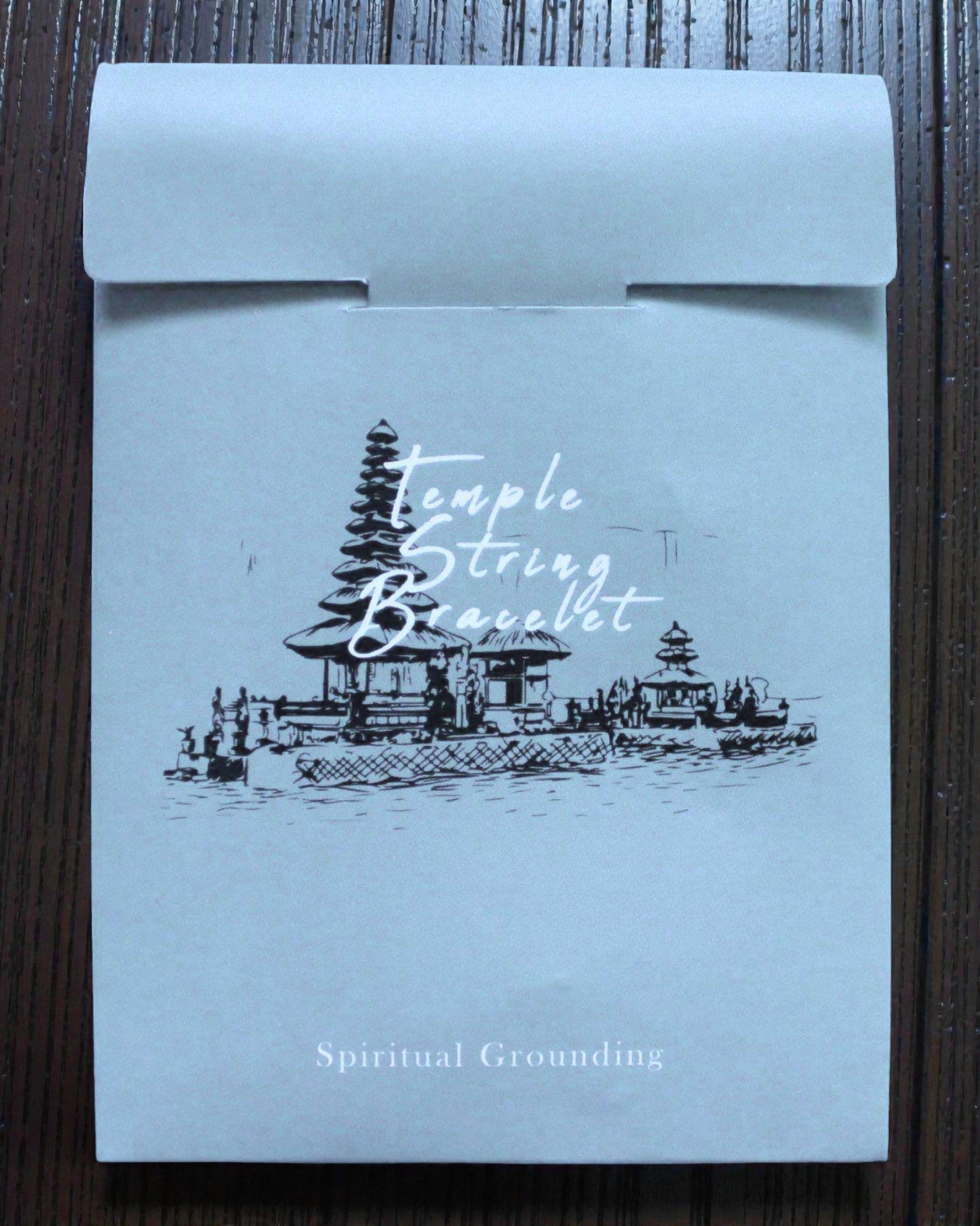 Pulsera de hilo de templo Dharma Knot – Enraizamiento espiritual