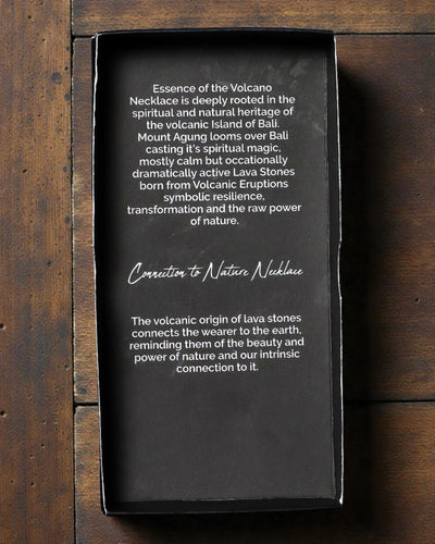 Collar Esencia del Volcán – Conexión con la Naturaleza
