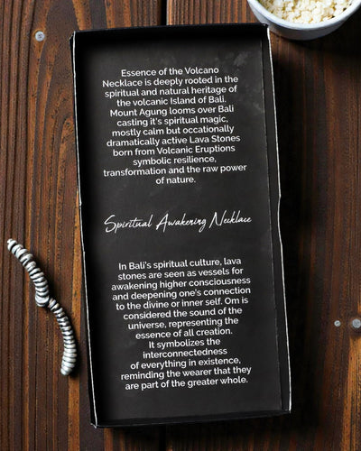 Collar Esencia del Volcán – Despertar espiritual