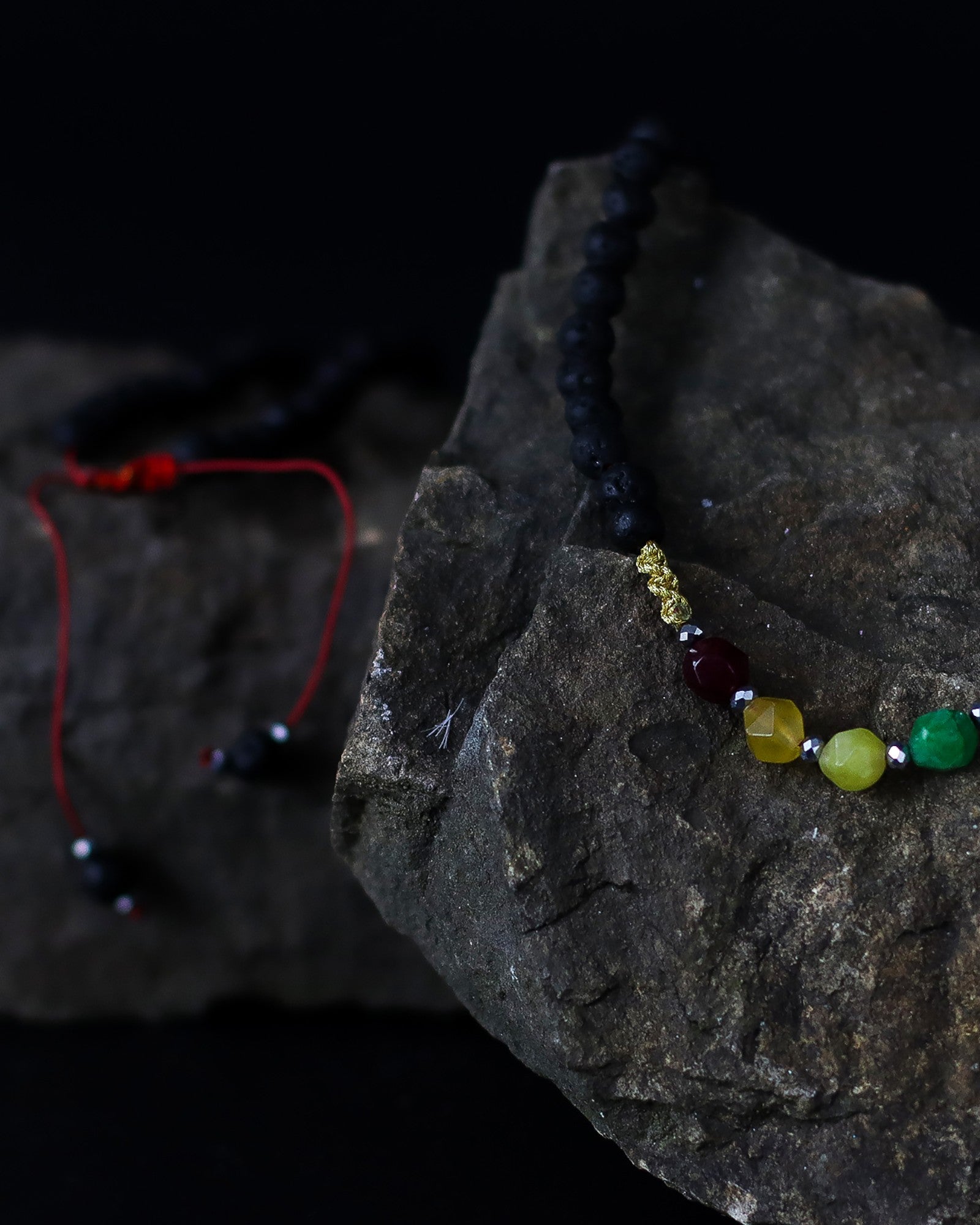 Collar Esencia del Volcán – Sanación Emocional