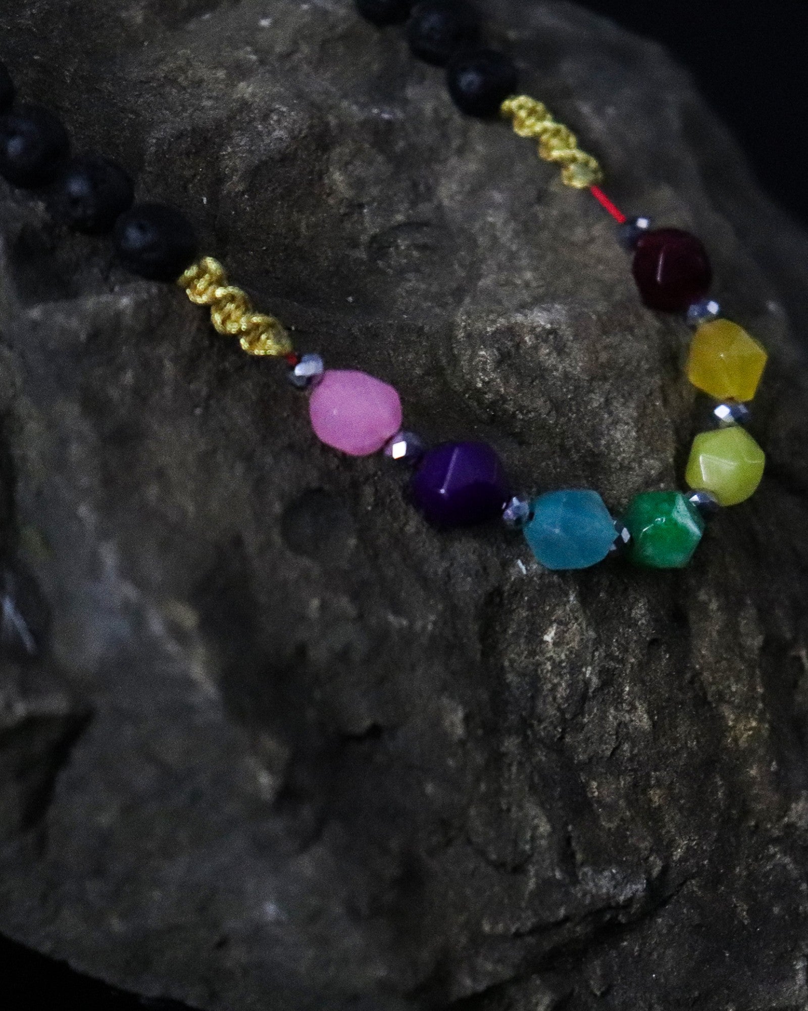 Collar Esencia del Volcán – Sanación Emocional