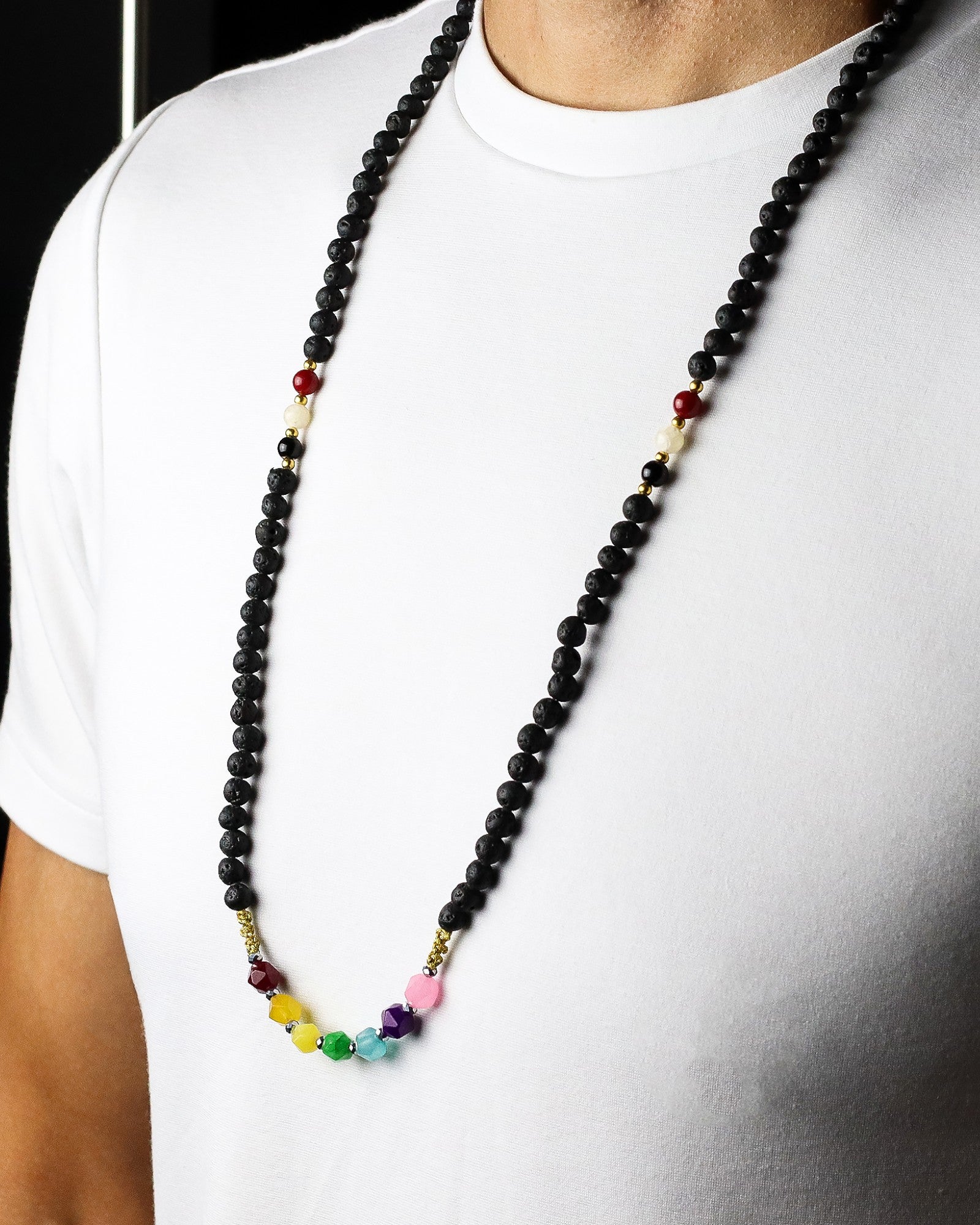 Collar Esencia del Volcán – Sanación Emocional