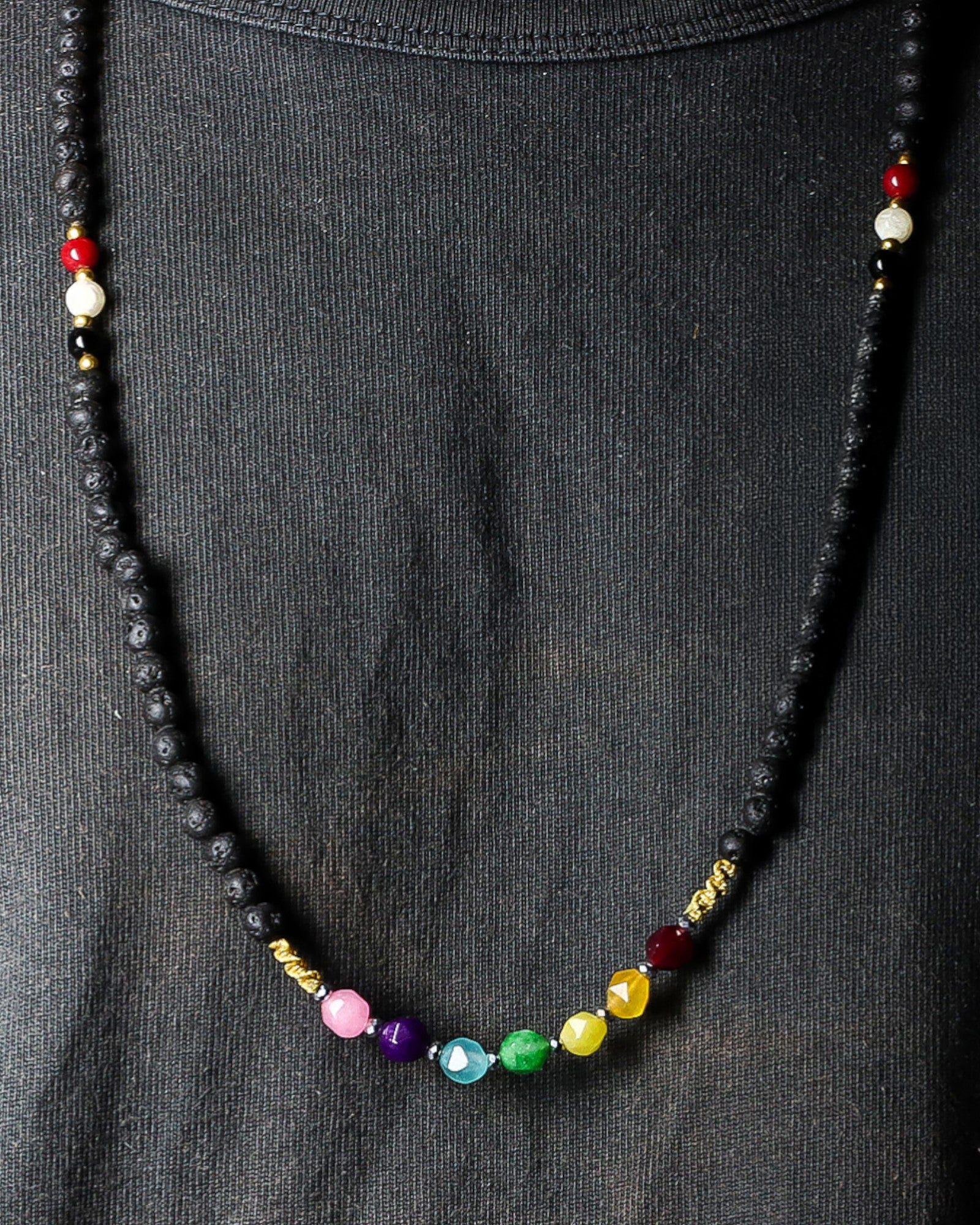 Collar Esencia del Volcán – Sanación Emocional