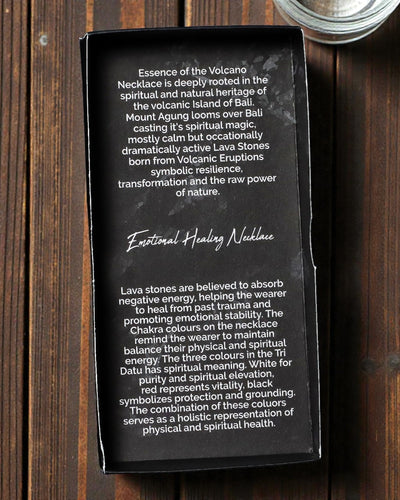 Collar Esencia del Volcán – Sanación Emocional