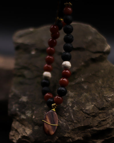 Collar Esencia del Volcán – Protección