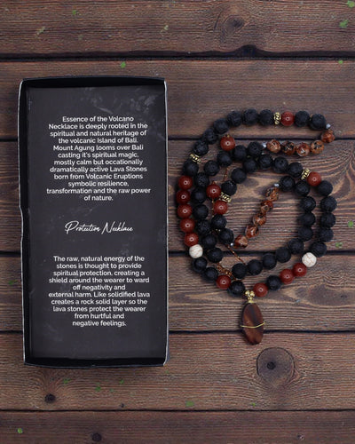 Collar Esencia del Volcán – Protección