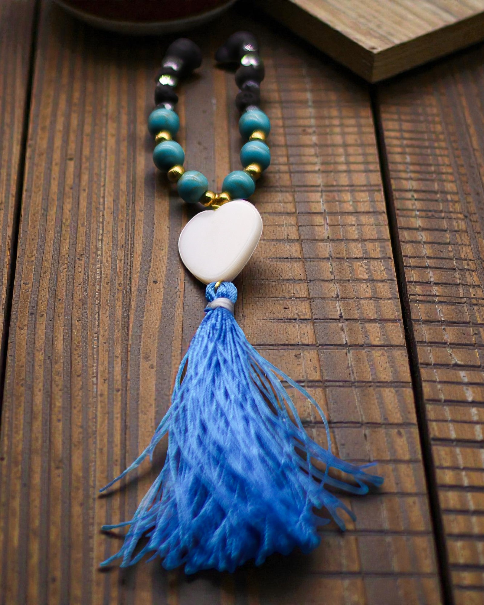 Collar Essence of the Volcano - Influencia Calmante