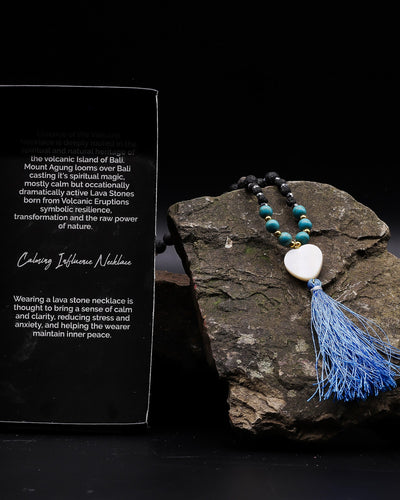 Collar Essence of the Volcano - Influencia Calmante