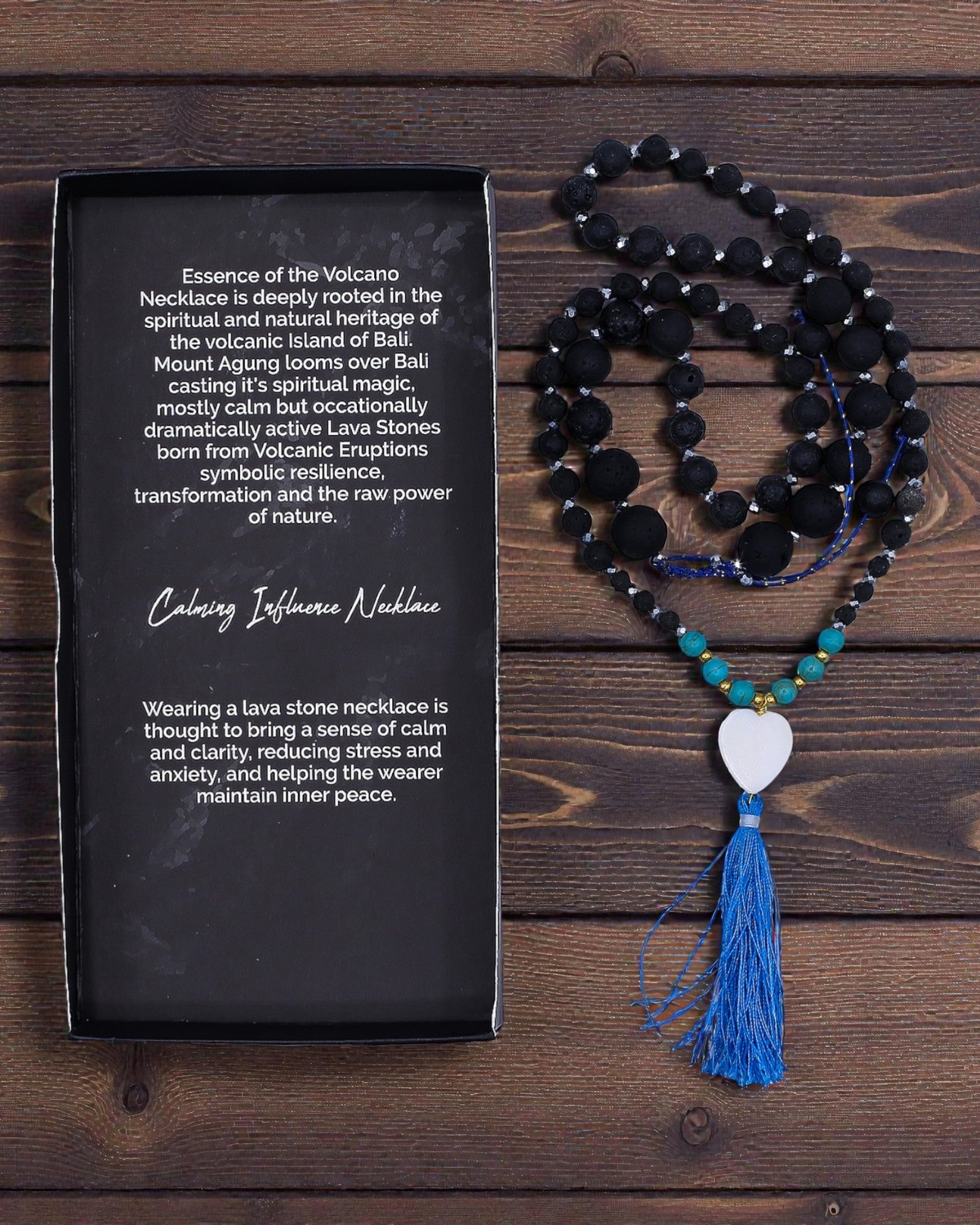 Collar Essence of the Volcano - Influencia Calmante