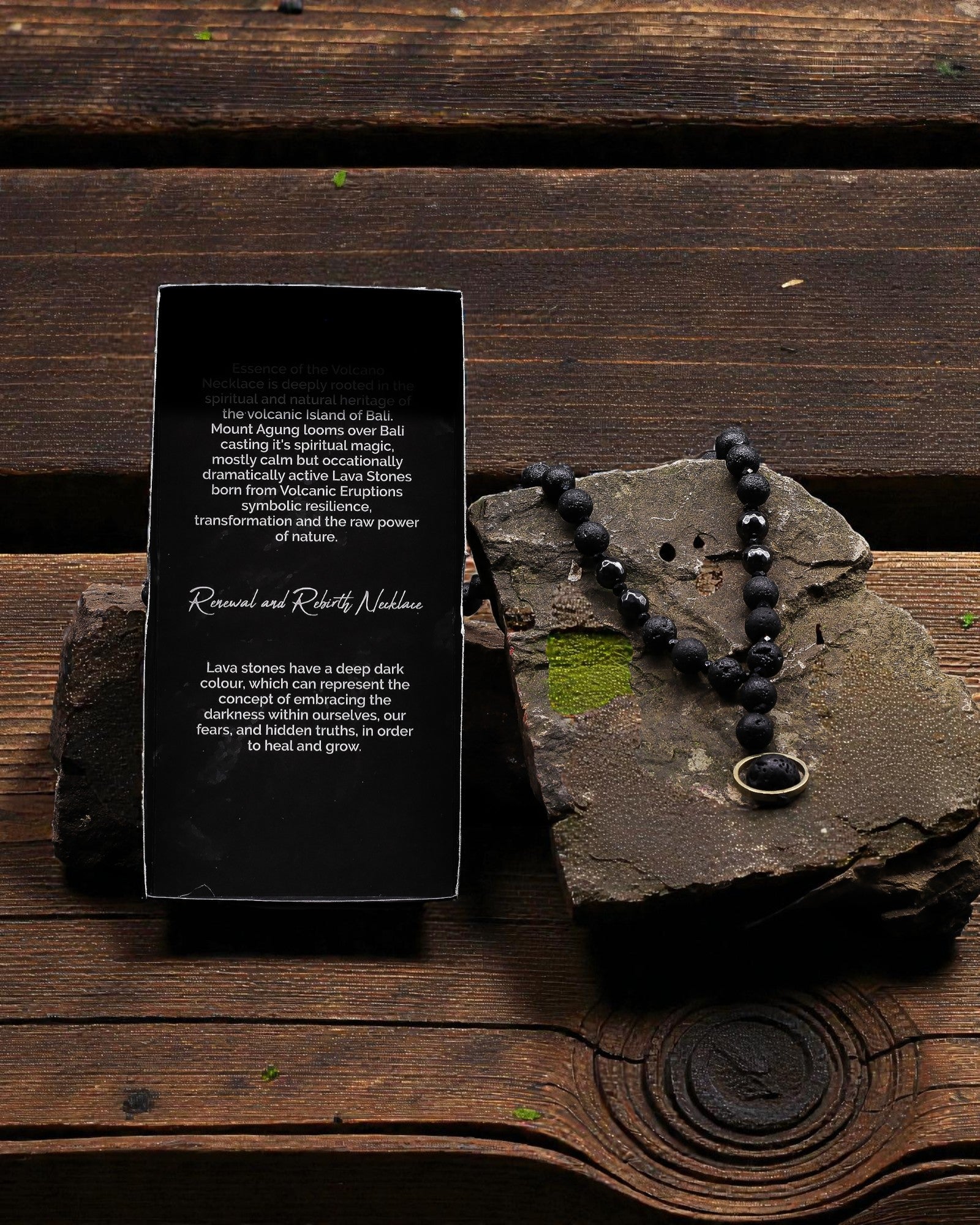 Collar Esencia del Volcán – Renacimiento y renovación