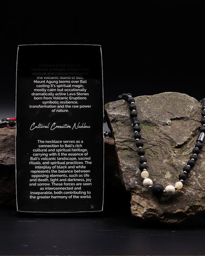 Collar Esencia del Volcán – Conexión Cultural