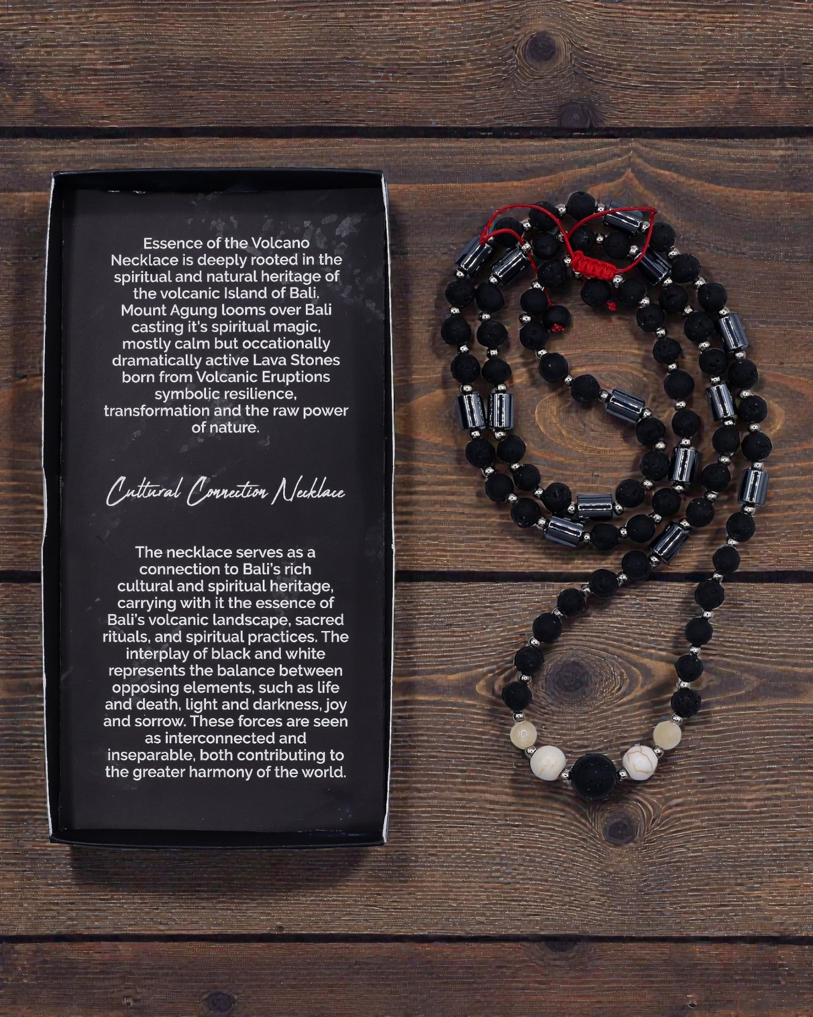 Collar Esencia del Volcán – Conexión Cultural