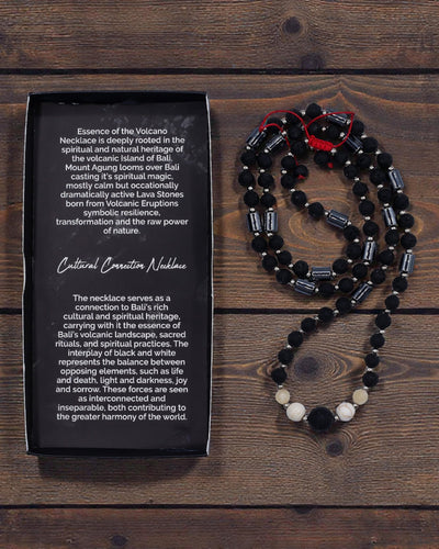 Collar Esencia del Volcán – Conexión Cultural