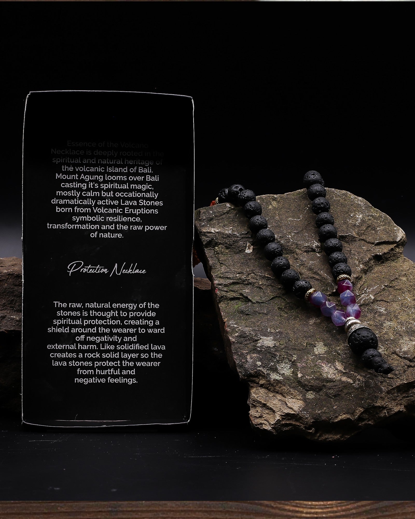 Collar Esencia del Volcán – Aceptación del lado oscuro