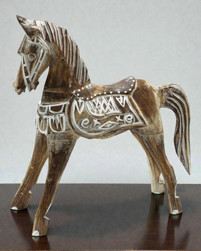 Caballo Antiguo Grande 32 cm – Forma Clásica