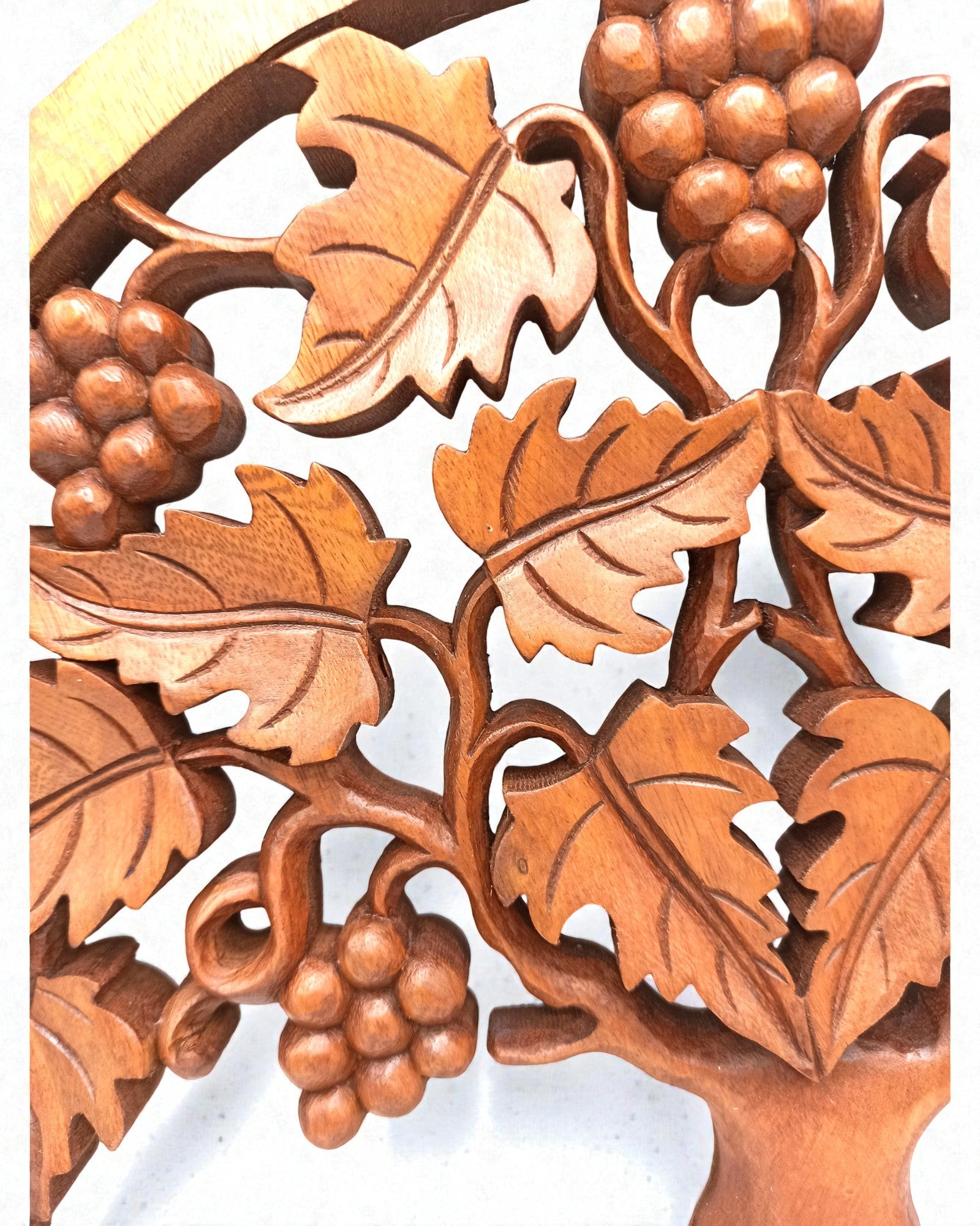 Panel Decorativo de Pared – Árbol de la Vida Uvas 40 cm