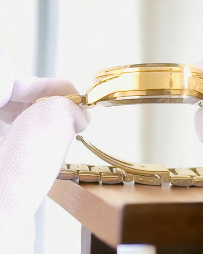 Reloj Deportivo para Hombre con Mecanismo de Cuarzo Transparente de Doble Cara y Pulsera de Aluminio – Ideal para Regalo. Personalización con grabado